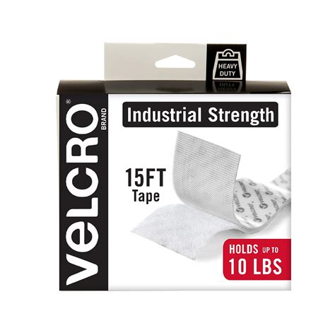 Buy Velcro Brand Industrial Strength Fasteners Stick On Adhesive