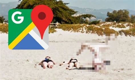 Google Maps Bikini Clad Woman Shows Off Her Flexibility On Beach Travel News Travel