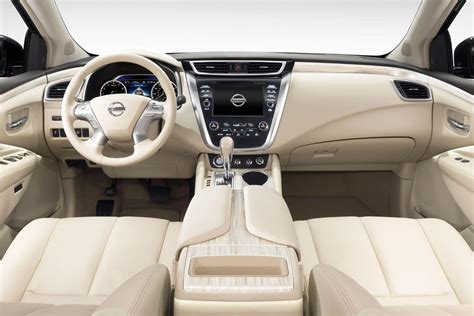 Nissan Murano Review Trims Specs Price New Interior Features