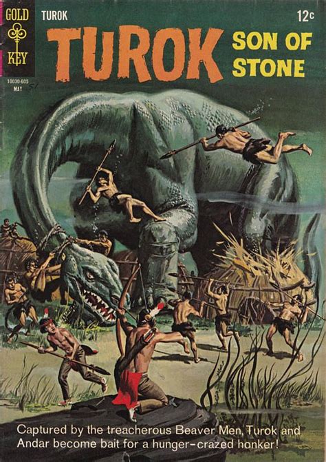 Turok Son Of Stone 51 May 1966 Gold Key Comics Grade Etsy Vintage
