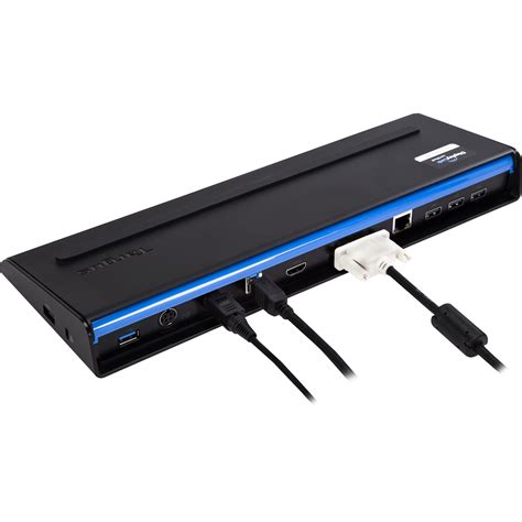 Usb 30 Superspeed™ Dual Video Docking Station With Power