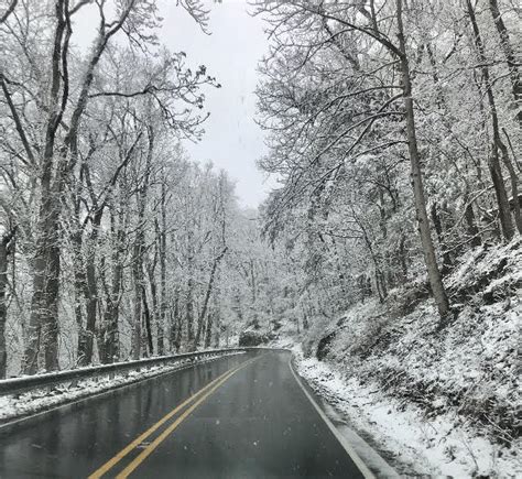 Snow Updates Recap Wednesday And Thursday The City Of Asheville