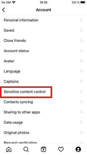 How To Limit Sensitive Content In Instagram Feed And Explore Page