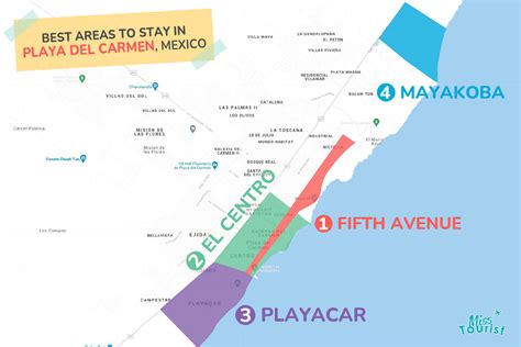 4 Best Areas Where To Stay In Playa Del Carmen