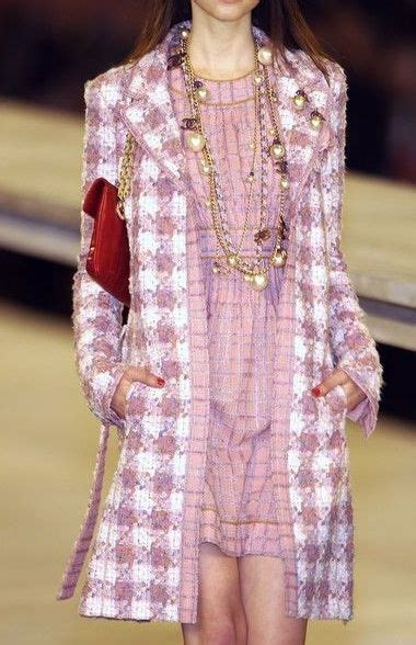 Chanel Tweed Pink Jacket Ideas In Pink Tweed Jacket Tweed