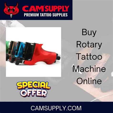 How Does A Rotary Tattoo Machine Work By Camsupplyinc On Deviantart