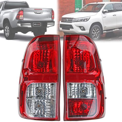 Toyota Hilux Revo 2015 2020 Rear Tail Light Tail Lamp Lampu Belakang