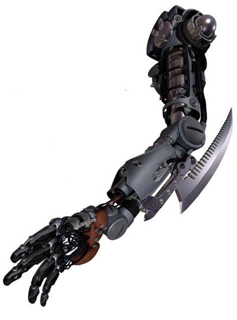 Robo Arm Created In Autodesk Maya Around 2003 Robot Concept Art