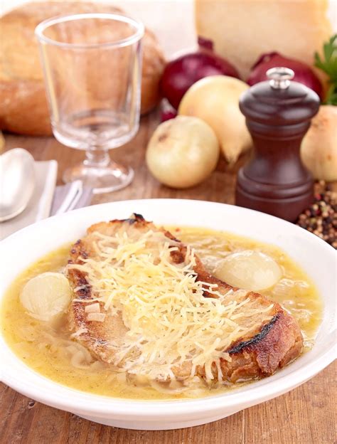 Soupe à loignon Thermomix