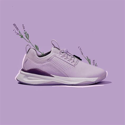Mens Lavender Sneakers Medical Sneakers Clove