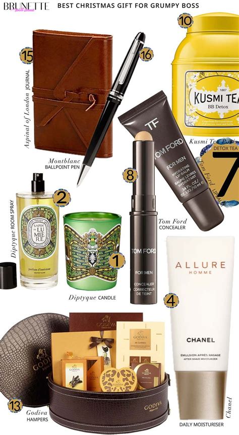 Did you mean best gift for boys. #20 Best Christmas Gifts for Grumpy Boss | Brunette from ...