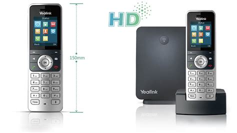 Wireless Phone Yealink W53p Cordless Dect Ip Phone Tech House Youtube