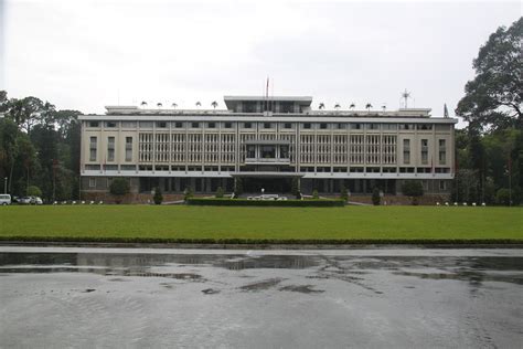 Previously The Us Embassy In Saigonnow A Government Building In Ho