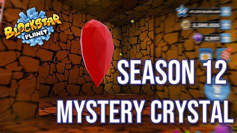 Blockstarplanet Season 12 Mystery Crystal Youtube