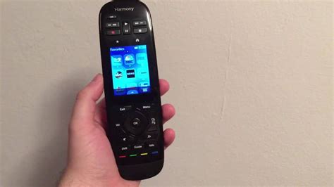 Logitech Harmony Ultimate One Remote Control Review Youtube