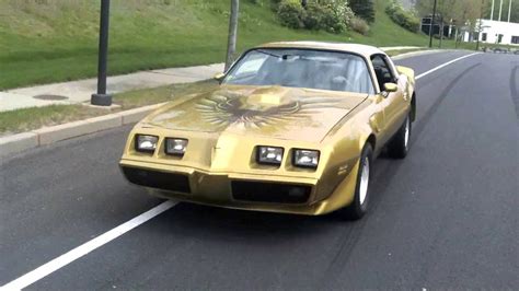 Gold 1979 Trans Am Burnout Youtube