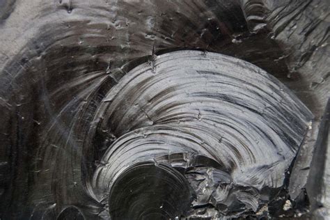 Conchoidal Fracture In Obsidian Geology Pics