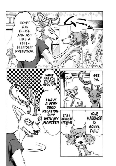 Beastars Ch 135 Louis Juno Anime Fandom Manga Pages Fangirl