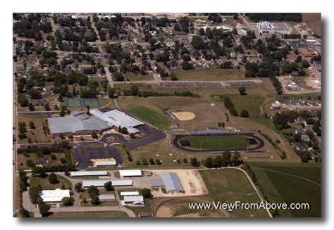 Lancaster Wisconsin Aerial Photography