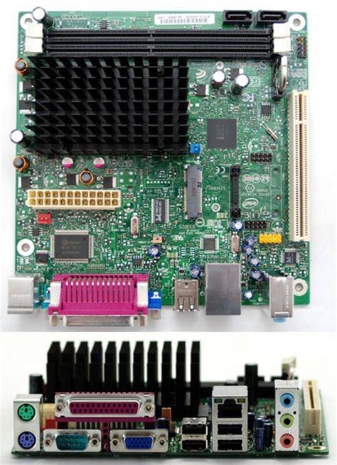 Buy Intel Desktop Board D410ptl Motherboard Wembedded Atom D410 166