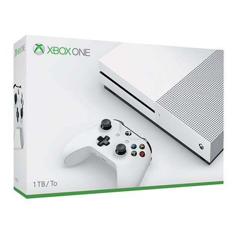 Xbox One S Slim 1tb Fehér Xboxone Konzolvilág