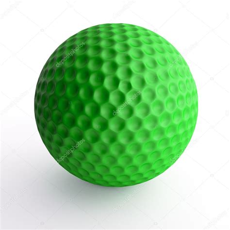 Green Golf Ball — Stock Photo © Artyfree 5433717
