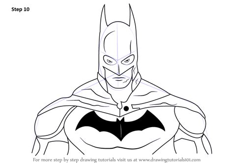 learn how to draw batman face batman step by step drawing tutorials batman drawing batman