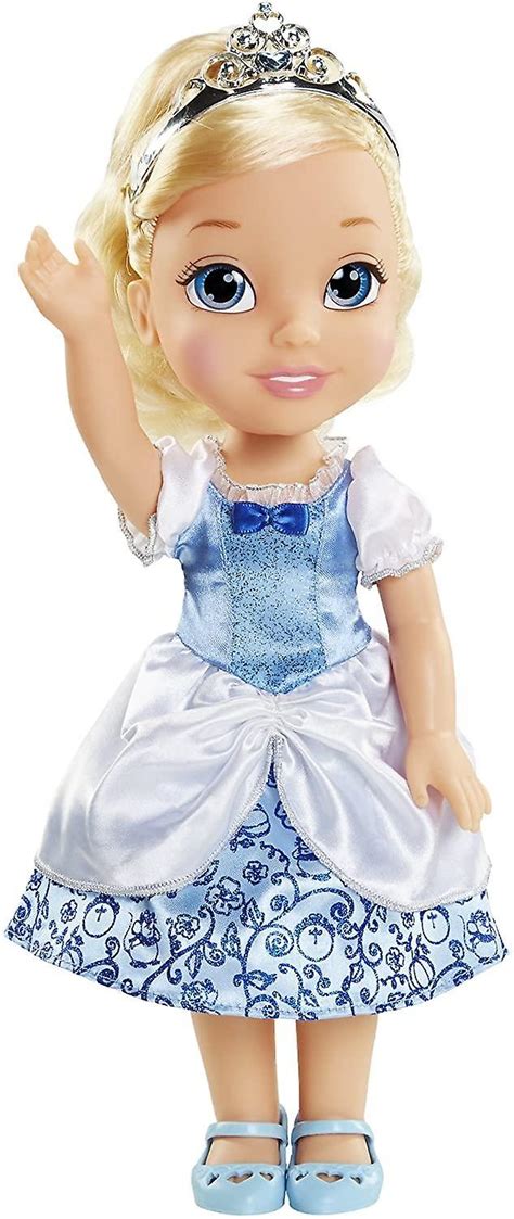 Disney Princess Toddler Doll Cinderella Big Doll 36cm Fruugo Uk