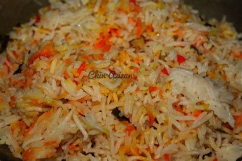 Sememangnya ada banyak cara nak buat nasi lemak. CkinAzizan: RESEPI NASI MINYAK DAN AYAM MASAK MERAH | Rice ...