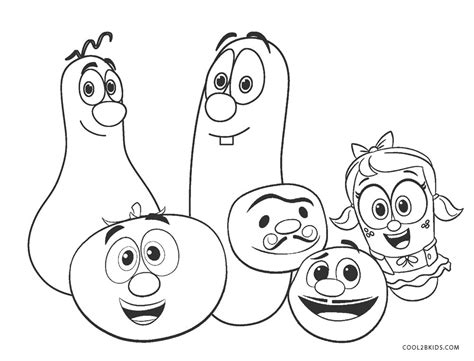 There are lots of things i like. Free Printable Veggie Tales Coloring Pages For Kids