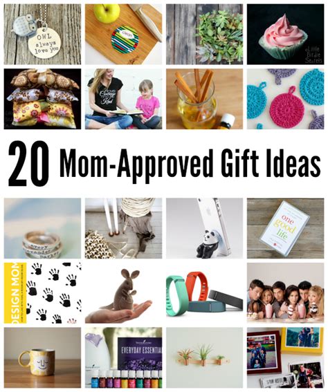 Maybe you would like to learn more about one of these? 20 Mom Approved Gift Ideas for Mother's Day | Make and Takes