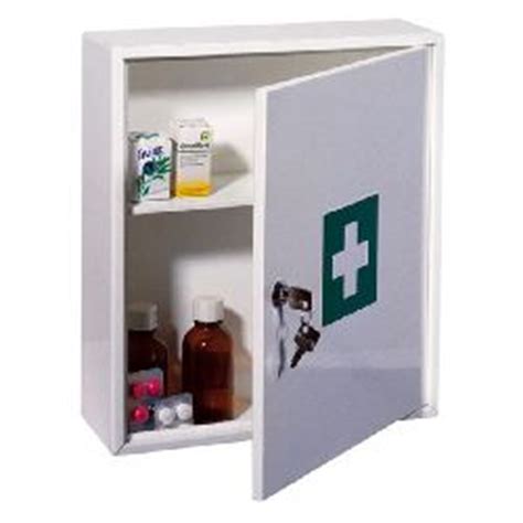 Maybe you would like to learn more about one of these? Single shelf, key locking Medicine Cabinet - Insight Security