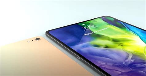 90% apple ipad air (2020) источник: Vídeo concepto iPad Air 2020 con nuevo diseño y ...