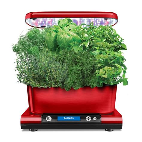 Learn more > find the garden. AeroGarden Harvest Elite with Gourmet Herb Seed Pod Kit in ...