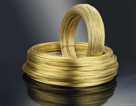 Coil Brass Wire And Spool Brass Wire Wl China Manufacturer Wire