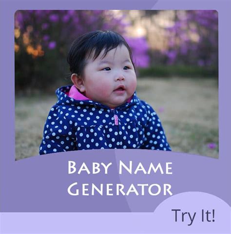 Baby Name Generator Using The Parents Names Baby Name Generator