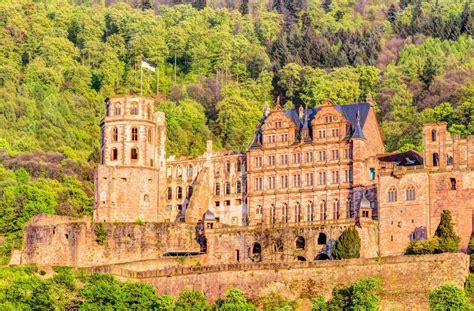 Heidelberg Castle Ruin — Stock Photo © 113296916