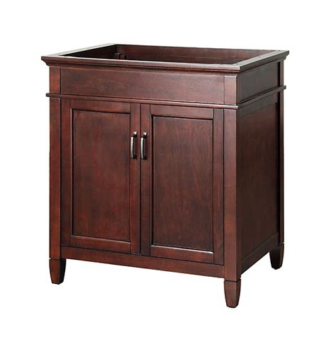 Our selection of bathroom vanities assures you will find exactly what you are searching for. Ashburn 30-Inch Vanity Cabinet in Mahogany