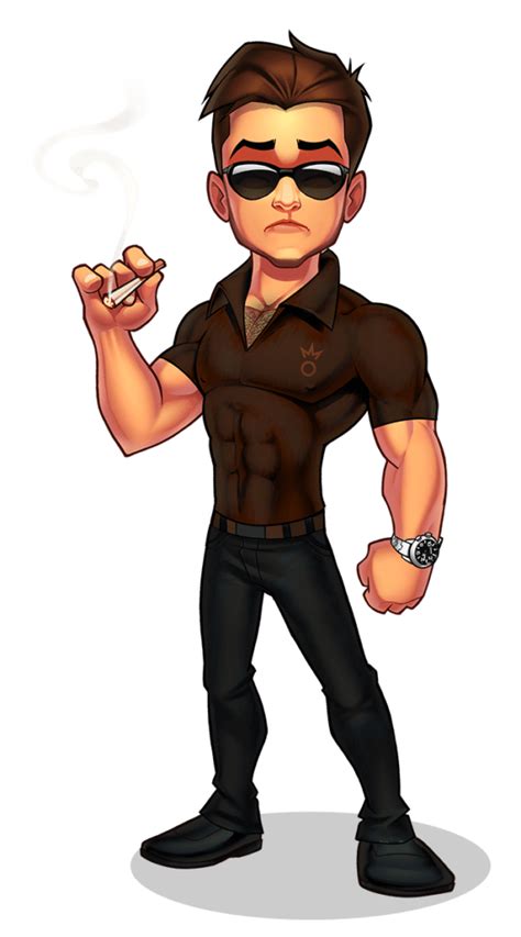 Full Body Cartoon Man Avatar Creator Avatar4devs