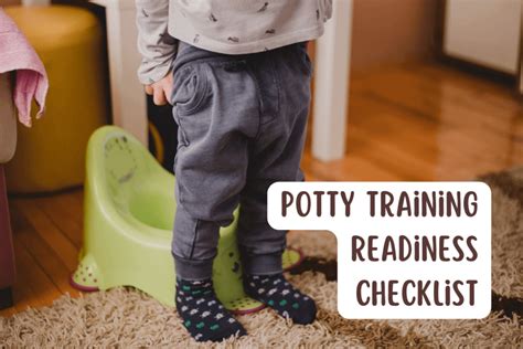 Potty Training Readiness Checklist When To Start Potty Training Cuddl