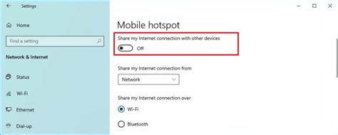 How To Enable Mobile Hotspot On Windows 10 Pureinfotech