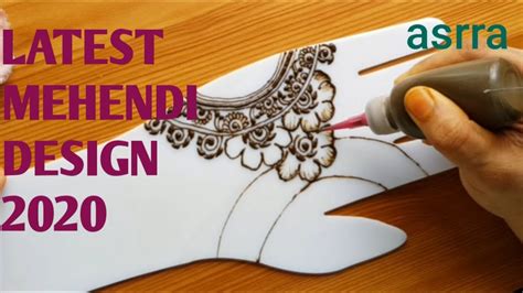 Latest 2020 Mehendi Design Backhand Henna Designs For All