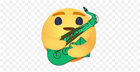 I Made A Care Saxophone Emoji Just For Fun Hope You Like It Jazz