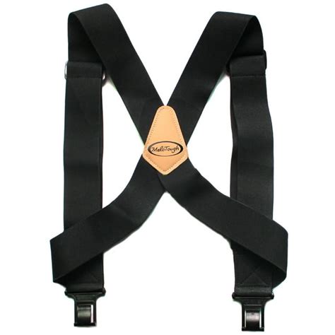 Melotough Outback Side Clip Trucker Suspendersperry Suspenders With