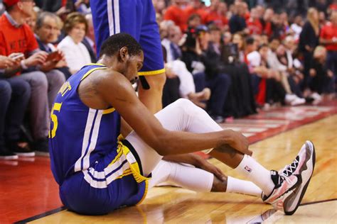 Nba Finals Kevin Durant Leaves Game 5 With Apparent Leg Injury