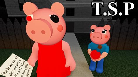 Piggy Es La Tsp Pruebas Reales Piggy Roblox Youtube