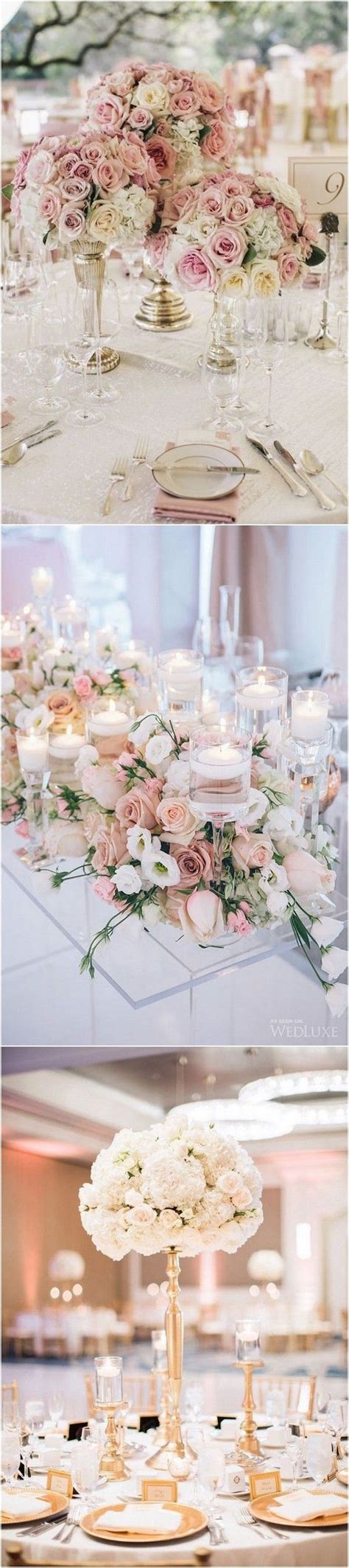 18 Elegant Blush Wedding Centerpieces For Your Big Day Page 2 Of 2