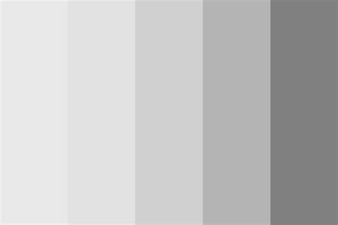 Grey Palette Color Palette Generator Skin Color Palette