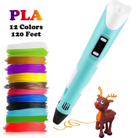 3d Pla Filament Printing Pen 12v Kid Loves Toys
