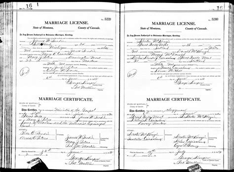 James W. Brodie discovered in Ancestry.com | Marriage, Marriage license